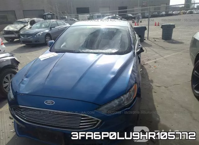3FA6P0LU9HR105772 фото 7