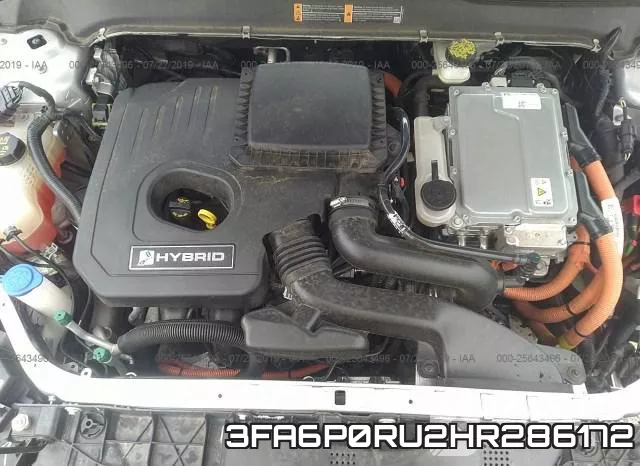 3FA6P0RU2HR286172 фото 2