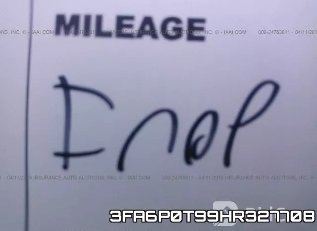 3FA6P0T99HR327708 фото 8