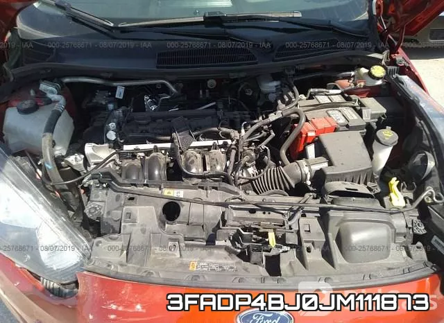 3FADP4BJ0JM111873 фото 2