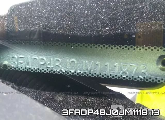 3FADP4BJ0JM111873 фото 9
