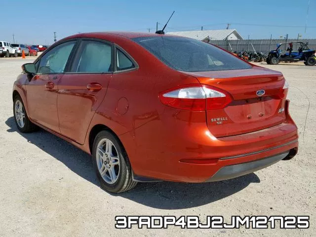 3FADP4BJ2JM121725 фото 4