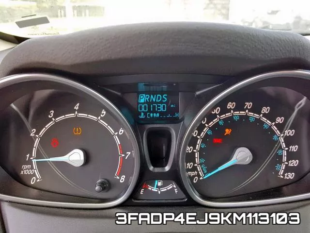 3FADP4EJ9KM113103 фото 9