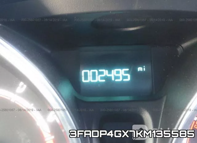 3FADP4GX7KM135585 фото 8