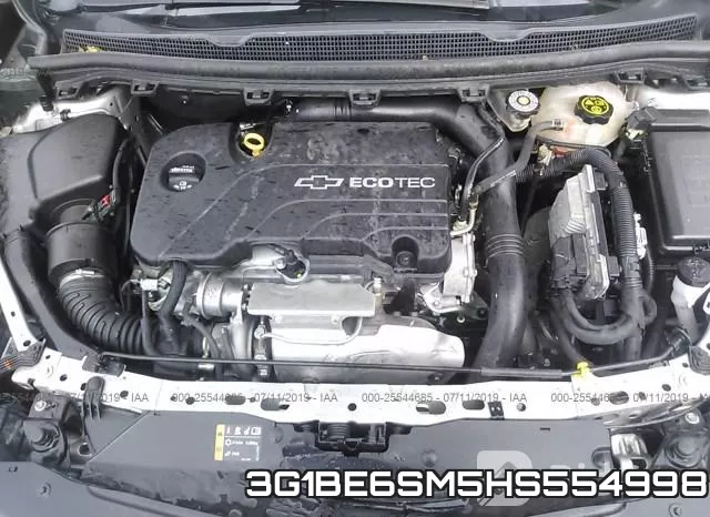 3G1BE6SM5HS554998 фото 2