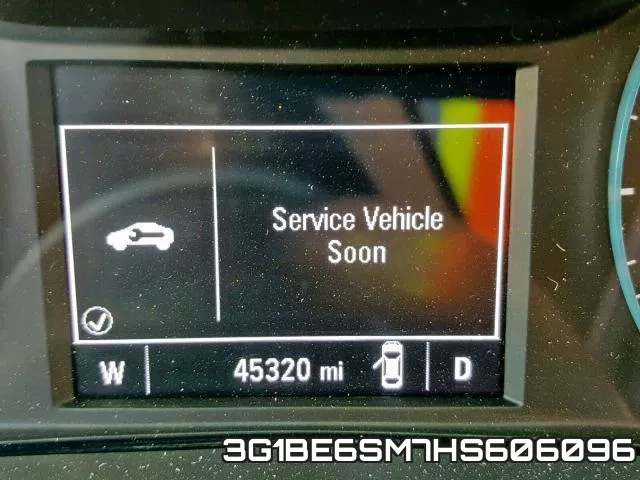 3G1BE6SM7HS606096 фото 9