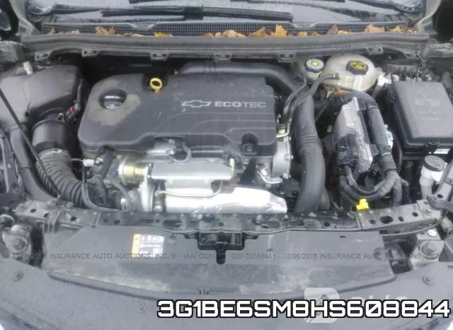 3G1BE6SM8HS608844 фото 2