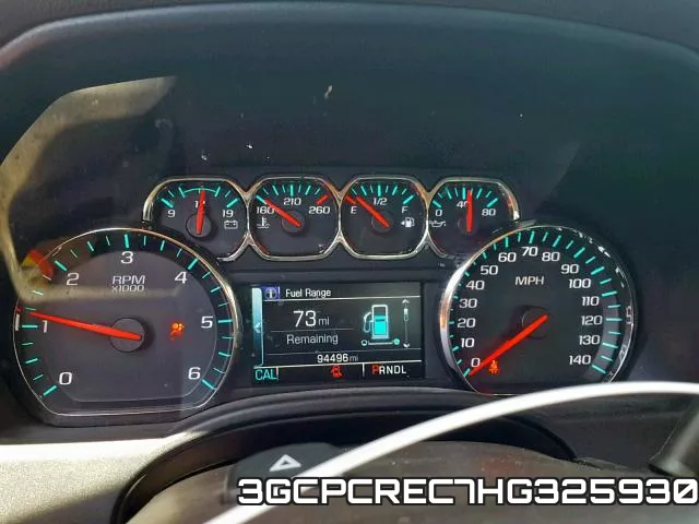 3GCPCREC7HG325930 фото 9