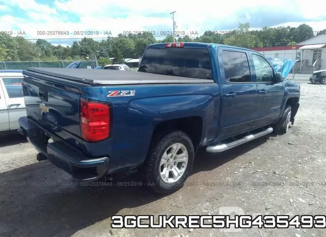 3GCUKREC5HG435493 фото 5