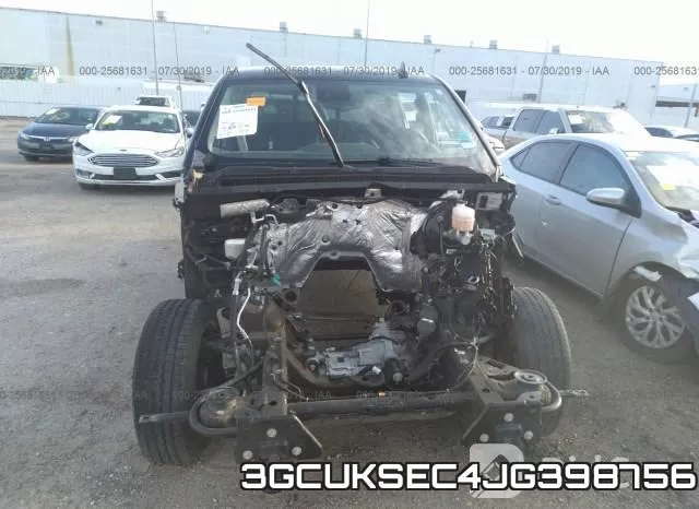 3GCUKSEC4JG398756 фото 7