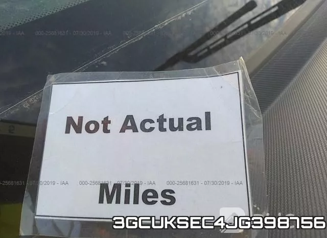 3GCUKSEC4JG398756 фото 8