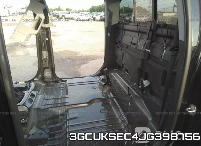 3GCUKSEC4JG398756 фото 9