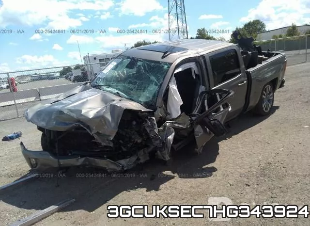 3GCUKSEC7HG343924 фото 3