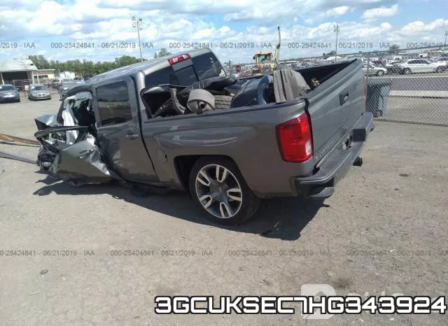 3GCUKSEC7HG343924 фото 4