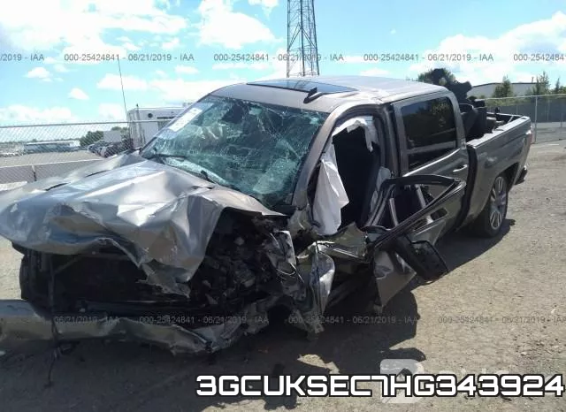 3GCUKSEC7HG343924 фото 7