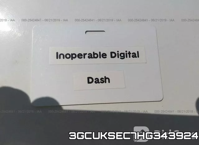 3GCUKSEC7HG343924 фото 8