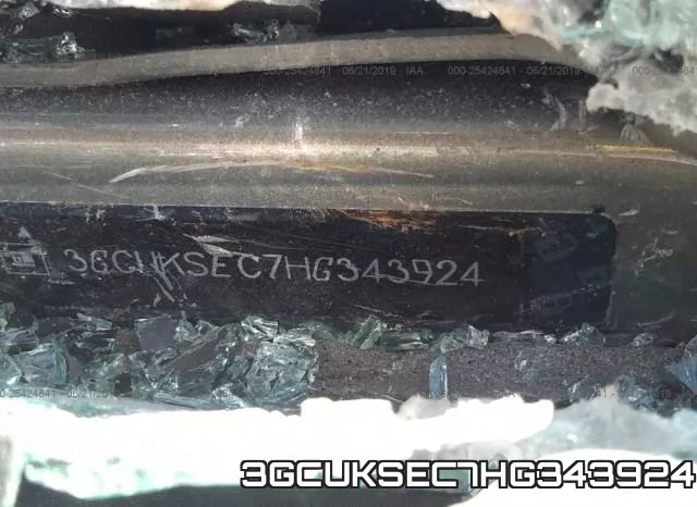 3GCUKSEC7HG343924 фото 10