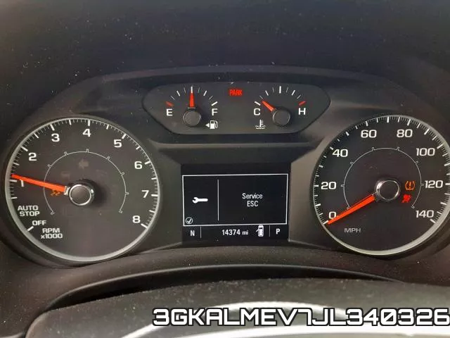 3GKALMEV7JL340326 фото 9
