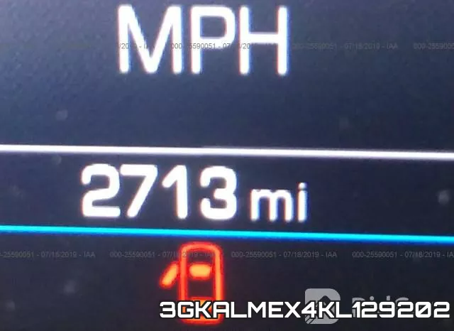 3GKALMEX4KL129202 фото 8