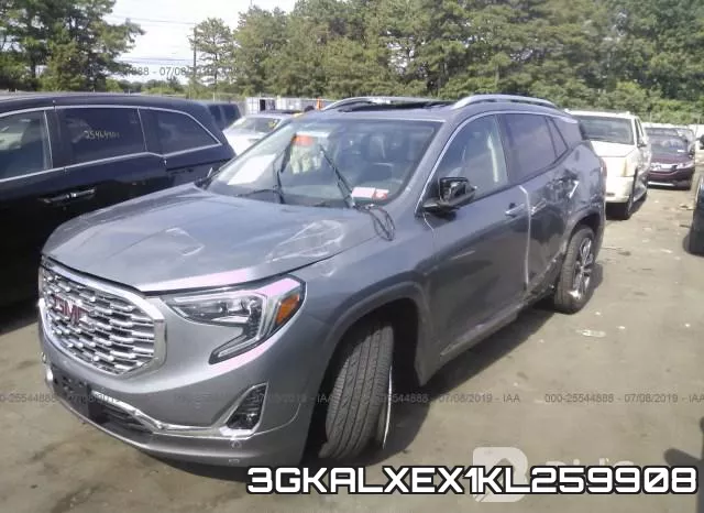 3GKALXEX1KL259908 фото 3