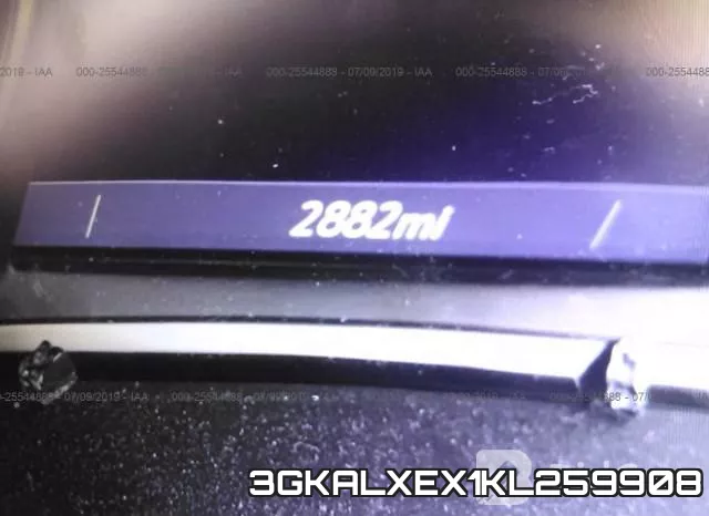 3GKALXEX1KL259908 фото 8