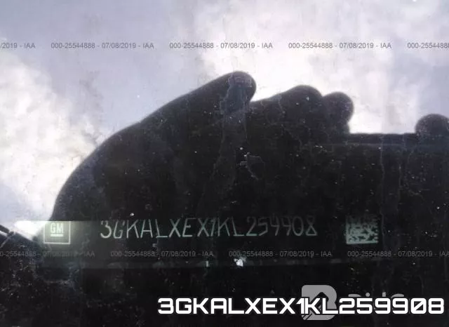 3GKALXEX1KL259908 фото 10