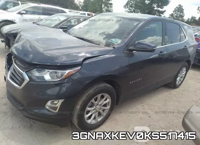 3GNAXKEV0KS517415 фото 3