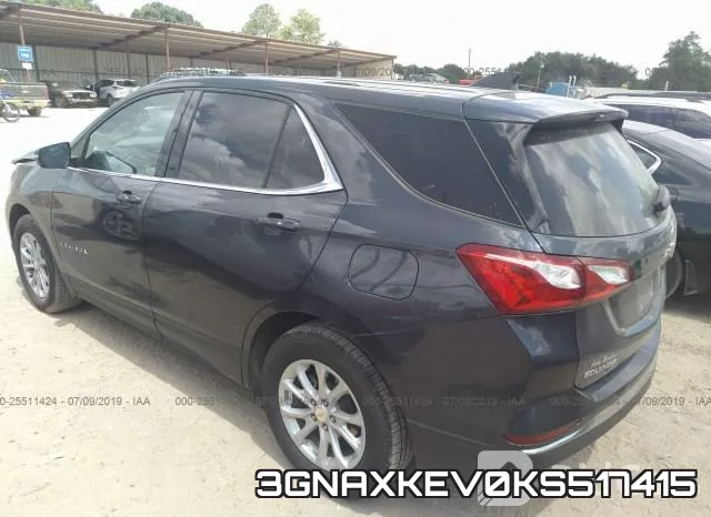 3GNAXKEV0KS517415 фото 4