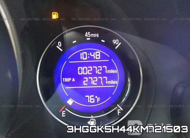 3HGGK5H44KM721503 фото 8
