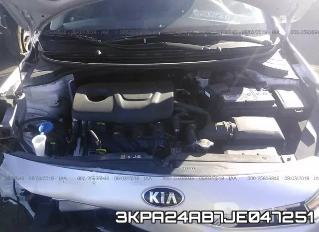 3KPA24AB7JE047251 фото 2