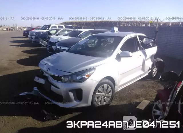 3KPA24AB7JE047251 фото 3