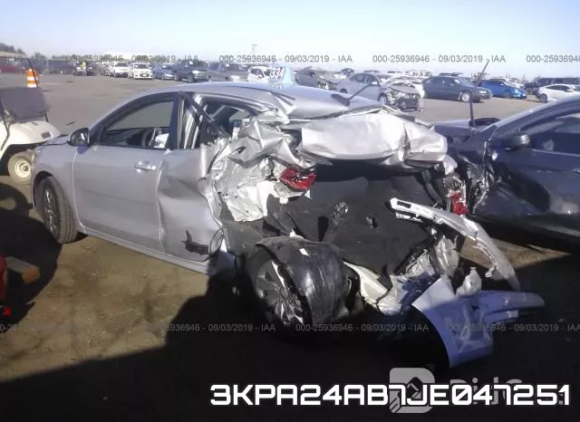 3KPA24AB7JE047251 фото 4