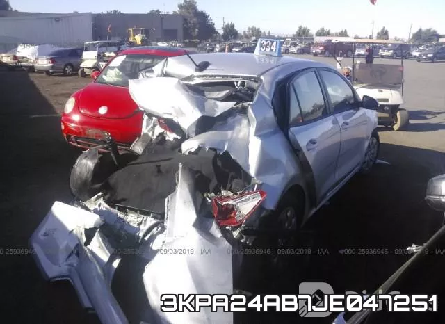 3KPA24AB7JE047251 фото 5