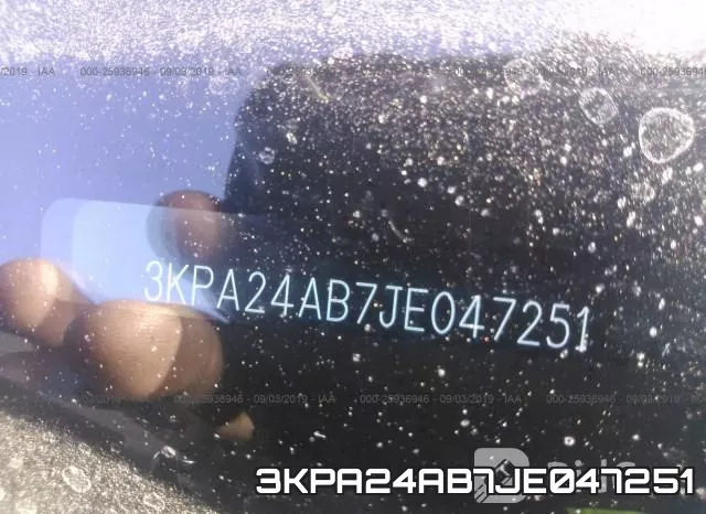 3KPA24AB7JE047251 фото 10
