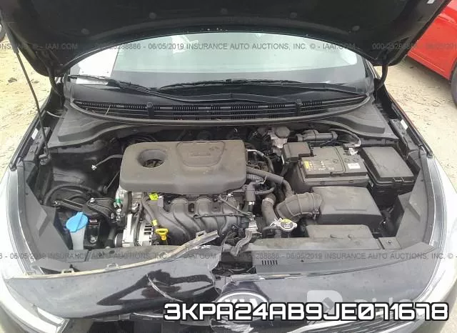 3KPA24AB9JE071678 фото 2