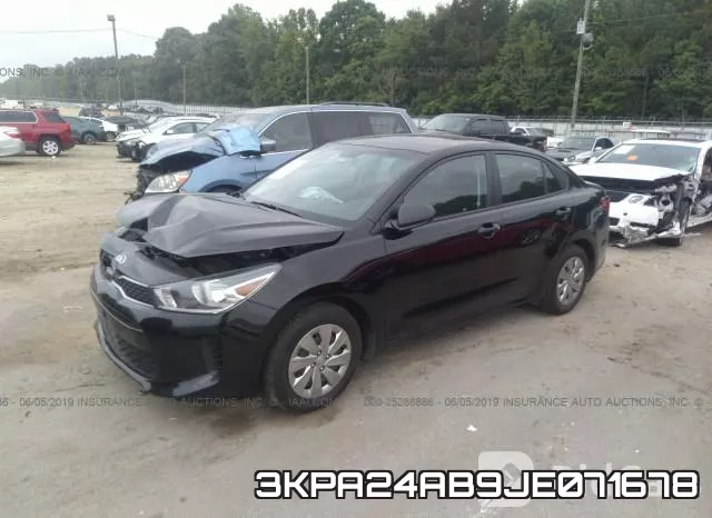 3KPA24AB9JE071678 фото 3