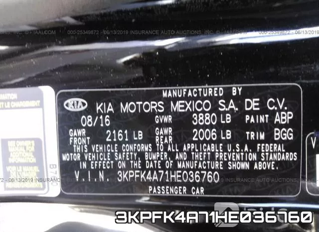3KPFK4A71HE036760 фото 10