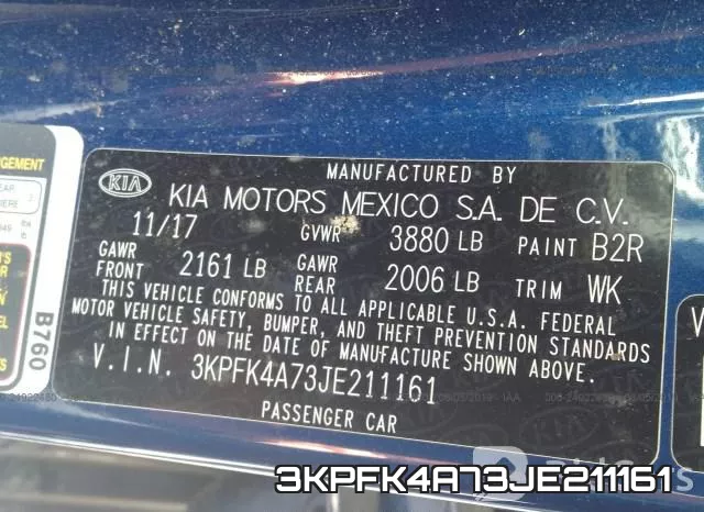 3KPFK4A73JE211161 фото 10