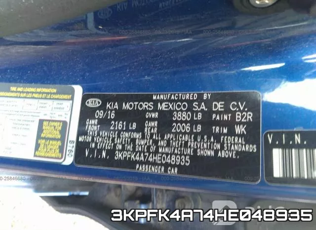 3KPFK4A74HE048935 фото 10