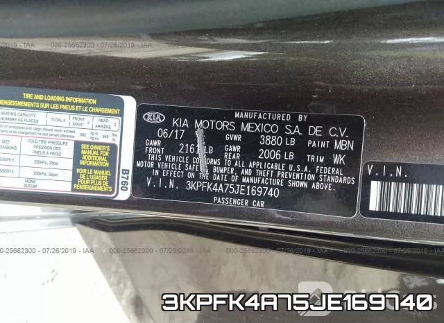 3KPFK4A75JE169740 фото 10