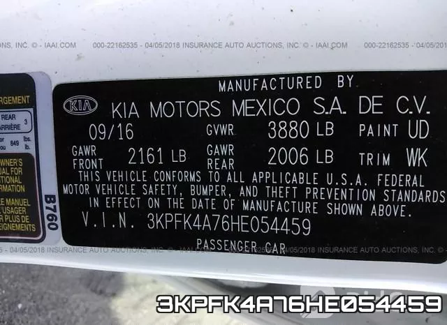 3KPFK4A76HE054459 фото 10
