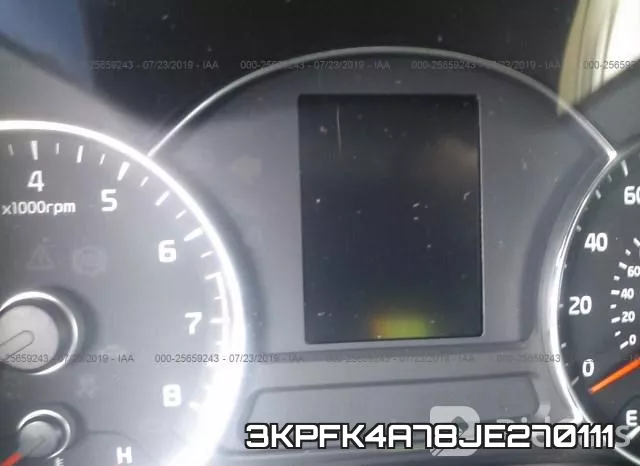 3KPFK4A78JE270111 фото 8