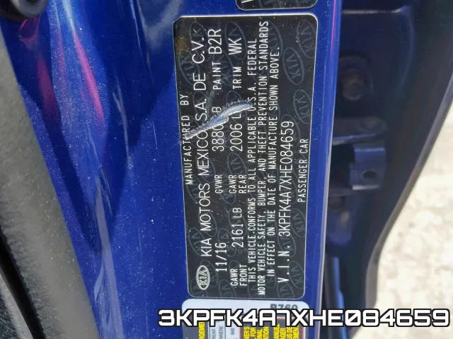 3KPFK4A7XHE084659 фото 2
