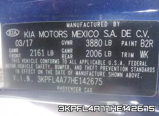 3KPFL4A77HE142675 фото 10