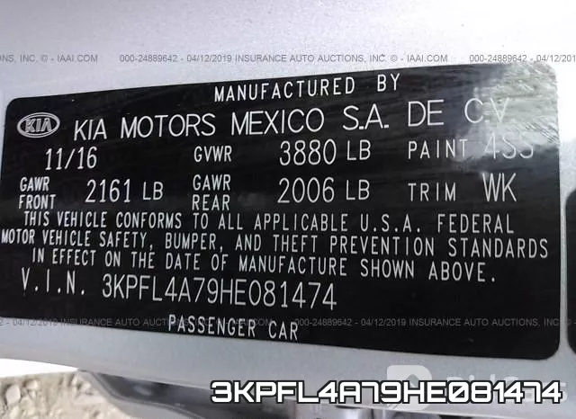 3KPFL4A79HE081474 фото 10