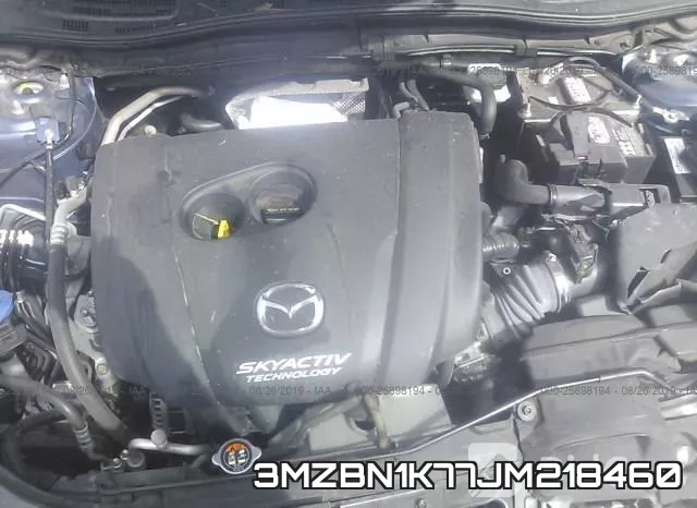 3MZBN1K77JM218460 фото 2