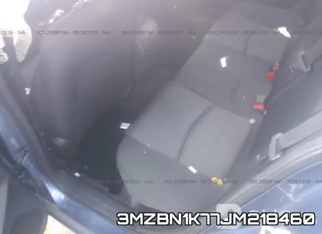 3MZBN1K77JM218460 фото 9