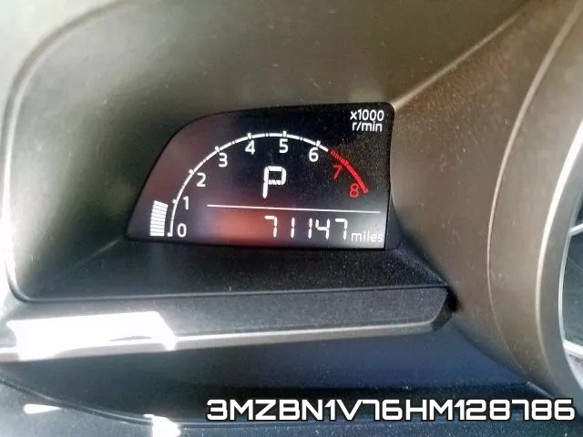 3MZBN1V76HM128786 фото 9