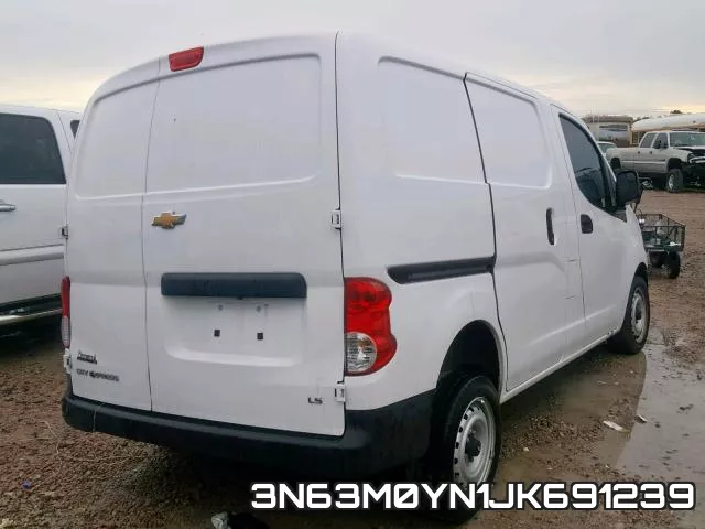 3N63M0YN1JK691239 фото 5