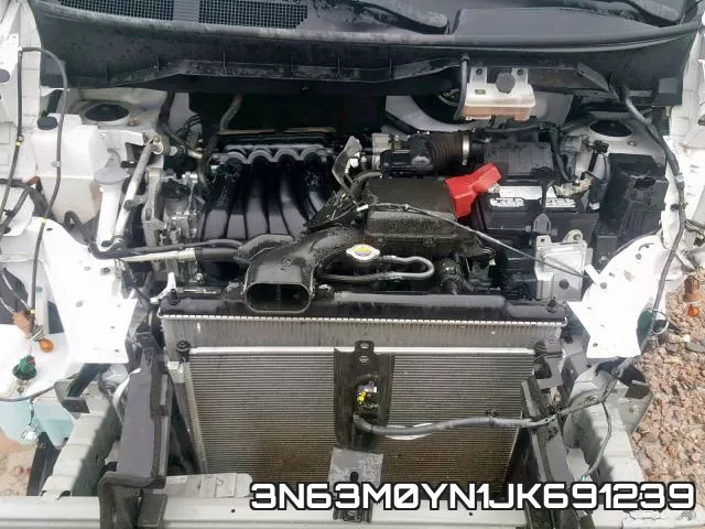 3N63M0YN1JK691239 фото 8